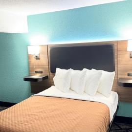 Cedar Hill Lodge, hotell i Saint Ignace