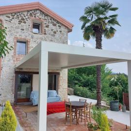 Fairytale old stonehouse