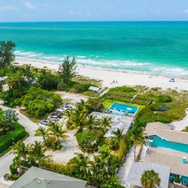 Beachfront Bungalow, hotel in Holmes Beach
