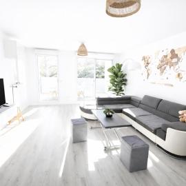 Grand T4 85m terrasse 8 pers 15min Paris