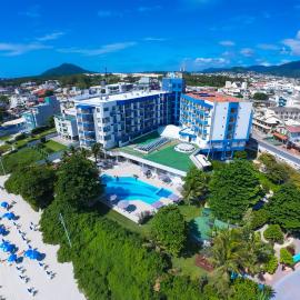Ingleses Praia Hotel - Com Piscina Aquecida