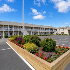 Pier 7 Condominium Resort、ヤーマスのホテル