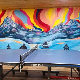 Nell's Mountain Lodge - Arcade Hottub Fire Pit 5 Acres – hotel w mieście Golden
