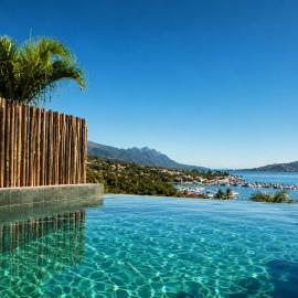Vila Bambu Ilhabela, Santa Tereza, hotelli Ilhabelassa