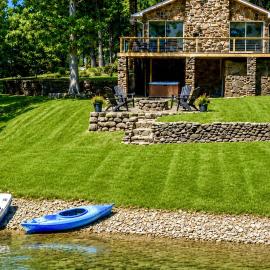 Pub, Hot Tub, Game Room, Monkey Island Waterfront, hotel a Afton