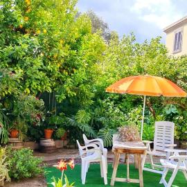 Casa con giardino vicina a Cagliari e aeroporto