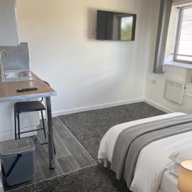 Jayden house, hotel v destinaci Middlesbrough