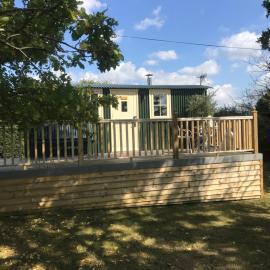 Elgars Luxury Shepherds Huts, hotel a Leigh