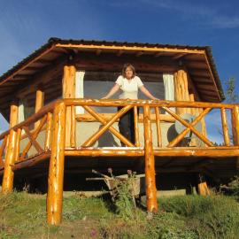 Cabañas El Muelle – hotel w mieście Cholila