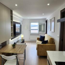 Apartamento Rivera era muy moderno y cerca de la playa