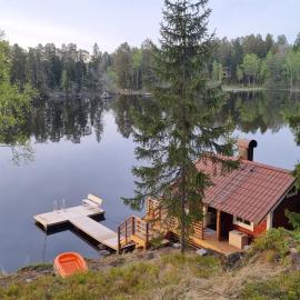 Villa Karhurinne, hotelli Lempäälässä