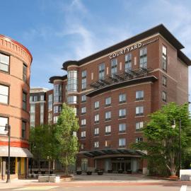 Courtyard by Marriott Boston Brookline, Hotel in Brookline