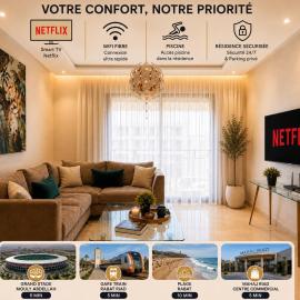 Très bel appartement bien situé Hayriad