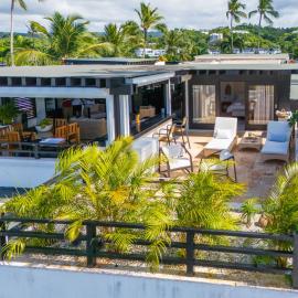 apartement rooftop oceanfront - Hotel Aligio