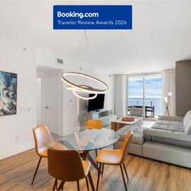 Lyfe Resort Oceanfront Luxury Apartment - Exclusive Stay in Hollywood Beach