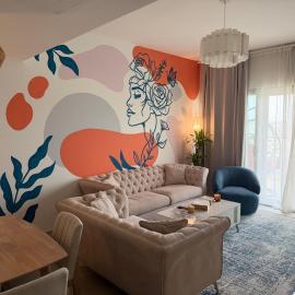 Al Raha Beach modern 1 bedroom near AD airport, hotel a Abu Dhab