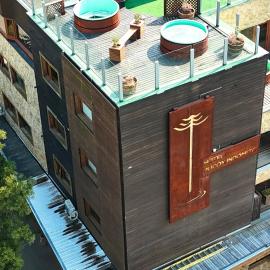 Hotel Pucón Indómito, hótel í Pucón