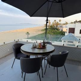 Alamine plage, hotel in Fnidek