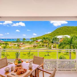 DDL 623, vue mer, sérénité et confort, hotel em Anse Marcel 