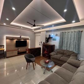 Uniq's Stay - 3 BHK