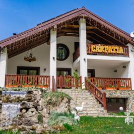 Carpatia Retezat, hotel in Clopotiva