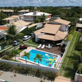 Casa Dourado - Mar Azul, Lazer Completo e Diarista, hotel in Camacari