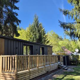 Ferienhaus mit eigenem Boot & 2 Fahrrädern ca 100 m zum See An den Sieben Seen