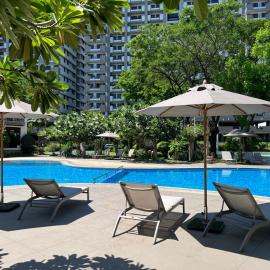 Stunning 2BR apt, 65 sq m Netflix at Rosewood Pointe Residences near BGC