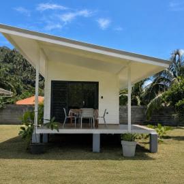 Au Petit Bungalow - Air conditionned & Mountain view – hotel w mieście Moorea