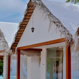 The Eastern Breeze Beach Resort, Lakshadweep, India, khách sạn ở Agatti