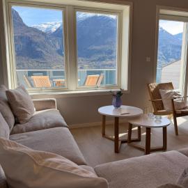 Fjord Apartment Sognefjord Panorama View, hotel Høyheimsvik városában 