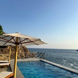 Casa Mario Alberto - Oceanfront Bungalows, ξενοδοχείο σε Puerto Angel