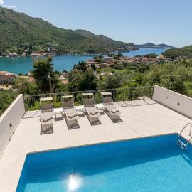 Villa Belvedere - Private Pool with Panoramic Sea View, hotel in Dubrovnik