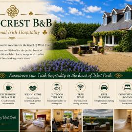 Edencrest B&B, hotel em Bantry