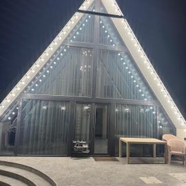 A-frame, hotell i Baku