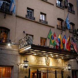 Hotel Lyon by MH, hótel í Buenos Aires