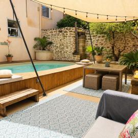 Chambres yucca, hotell sihtkohas Bédarrides