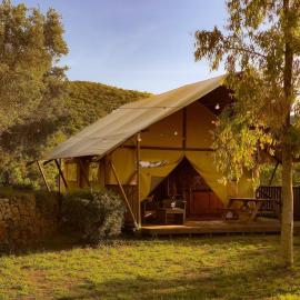 Le Piane Agriglamping, хотел в Портоферайо