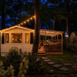 UMABELL Forest Dream Cozy Nature Retreat, hotel em Zuidwolde