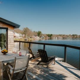 Viesnīca The Lake House pilsētā Lake Huntington