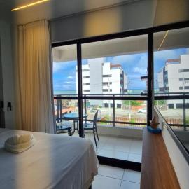 Maré Alta - Varanda Frente Mar, apto 201 by Atlântico Facility & Temporada