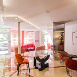Mercure Paris Pont de Levallois Neuilly, hotel sa Levallois-Perret