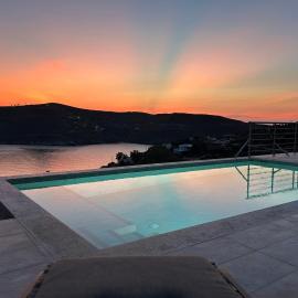 Gaia & Thalassa Villa Orionas, מלון בOtziás