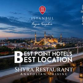 Best Point Premium Hotel & Spa, Hagia Sophia, Istanbul, hotel di Istanbul