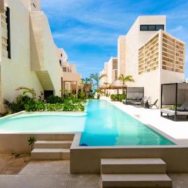 Progreso में, होटल 2BR beach Condo with 5 stars amenities in Telchac