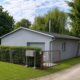 Ferienhaus nahe Berlin Bungalow im grünen Falkensee, hotel Falkenseeben