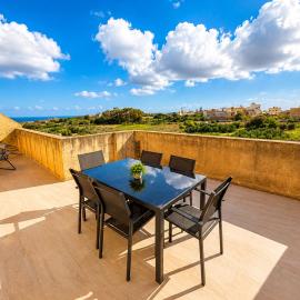 Il Pjazza Penthouse - Bambina Apartments, hotel Xagħrában