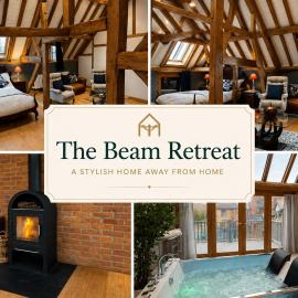 Welford Beam Retreat - 1BR Apartment, Jacuzzi Bath, Parking, Sleeps 2, hotel a Binton