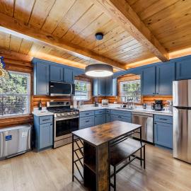 Twin Peaks Cabin