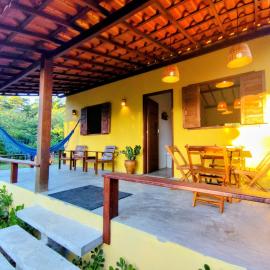Casa Cajá - praia, natureza & conforto em Boipeba, hotel in Ilha de Boipeba